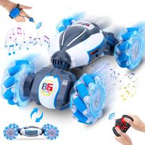 Carro RC de Brinquedo Fosgoit - Controle por Gesto 4WD para Crianças (6-12 anos)
