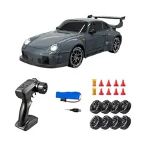 Carro RC De Drift 4WD De Alta Velocidade 1/24, Veículo Elétrico De Controle Remoto Para Crianças, - CONUSEA