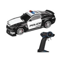 Carro RC de Polícia 1/12 - 24GHz, Super Rápido com Luzes e Deriva