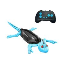 Carro RC De Simulação De Lagarto Camaleão Que Escala Paredes Com Controle Remoto Para Crianças,