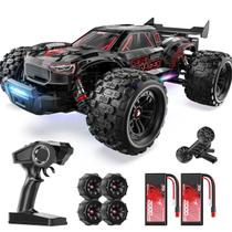 Carro RC DEERC 1/14 4WD Brushless à Prova d'Água 74 km/h