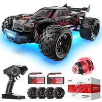 Carro RC DEERC 1:14 Caminhão off-road rápido sem escova de 46 mph para adultos