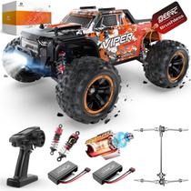 Carro RC DEERC H16R sem escova 52KM/H de alta velocidade, escala 1:16