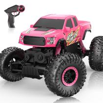 Carro RC DOUBLE E Raptor F150 4WD 2 motores 20-25 km/h para crianças
