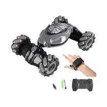 Carro RC Drift 4WD com Luzes LED, Música e Controle Remoto por Gesto - 360° Stunt - Presente Infantil