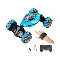 Carro RC Drift 4WD com Luzes LED, Música e Controle Remoto por Gesto - 360° Stunt - Presente Infantil