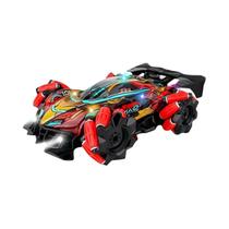 Carro RC Drift 4WD com Luzes LED, Música e Controle Remoto por Gesto - Brinquedo Infantil ZWN F2