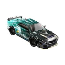 Carro RC Drift Brushless De Alta Velocidade 1:16 LED 70KM/H Caminhão Monstro 4WD Para Presente