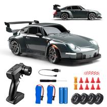 Carro RC Drift Cayrzeth na escala 1:24 com luzes LED 20KM/H 4WD