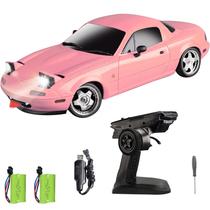 Carro RC Drift FLYCOLOR LD1804 Mini MX-5 RWD em escala 1:18 com giroscópio