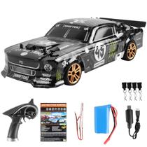 Carro RC Drift GoolRC 1:18 - 4WD, 30km/h, com Luzes LED e 3 Baterias