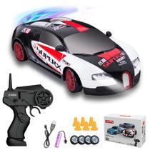 Carro RC Drift Hiitytin 1:24 4WD - Controle Remoto 2,4 GHz para Crianças