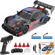 Carro RC Drift KAIMIO 1:24 Scale 4WD 2,4 GHz 30 KM/H com LED 8607