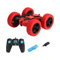 Carro RC Dublê 24G - Dupla Face, Rotação 360°, Off-Road, para Crianças