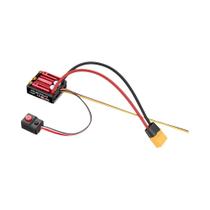 Carro RC Em Escala 1/10 Crawler ESC Sem Sensor Brushless Hobbywing QUICRUN WP 10BL80 80A