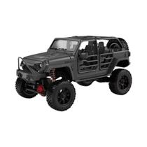 Carro RC Em Escala 1/12 Modelo Jeep 4WD Controle Remoto 24G Com Luz LED Caminhão off Road Para