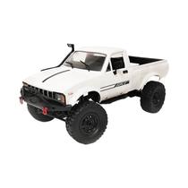 Carro RC Em Escala 1:16 24G 4WD Rock Crawler Buggy Elétrico Com Luz LED Brinquedo Para Crianças
