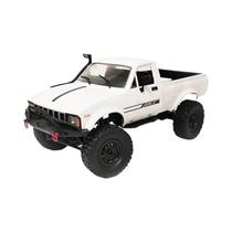 Carro RC Em Escala 1:16 24G 4WD Rock Crawler Buggy Elétrico Com Luz LED Brinquedo Para Crianças