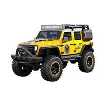Carro RC Em Escala 1:20 2.4G Com Luz LED 4WD Brushless Veículo De Controle Remoto Para Escalada