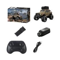 Carro RC Em Escala 1:64 De Liga Metálica, Modelo De Brinquedo De Corrida De Mesa Com Função