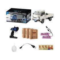 Carro RC Escala 1:16 2.4GHZ Controle Remoto Drift Climbing Truck Com Luzes LED Para Crianças Meninos