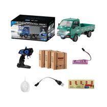 Carro RC Escala 1:16 2.4GHZ Controle Remoto Drift Climbing Truck Com Luzes LED Para Crianças Meninos