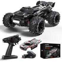 Carro RC Evmore 1/16 sem escova 4WD 43 km/h com 2 baterias Lipo
