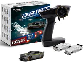 Carro RC FLYCOLOR Turbo Racing C65 Drift 1:76 - 2,4 GHz Carro RC FLYCOLOR Turbo Racing C65 Drift 1:76 - 2,4 GHz
