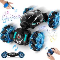 Carro RC Fosgoit Gesture Sensing Stunt 4WD 2,4 GHz 6-12 anos Carro RC Fosgoit Gesture Sensing Stunt 4WD 2,4 GHz 6-12 anos