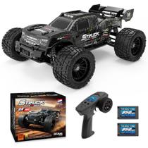 Carro RC HAIBOXING 1:18 18872 4X4 Off-Road 36 km/h 2 baterias Carro RC HAIBOXING 1:18 18872 4X4 Off-Road 36 km/h 2 baterias