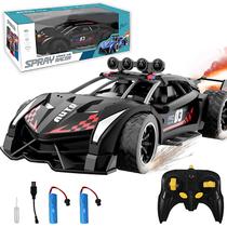 Carro RC HT HONGTENG 2.4GHz - Carregável com Spray e Luzes