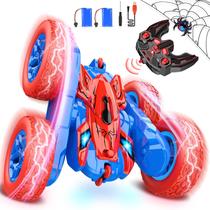 Carro RC JovialToyz Spider Stunt 360 Flip 4WD para crianças de 3 a 8 anos Carro RC JovialToyz Spider Stunt 360 Flip 4WD para crianças de 3 a 8 anos
