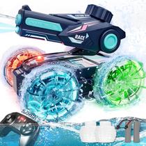 Carro RC Lehoo Castle Amphibious 4WD com pistola de água para crianças de 8 a 12 anos Carro RC Lehoo Castle Amphibious 4WD com pistola de água para crianças de 8 a 12 anos