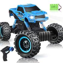 Carro RC mais novo carro de controle remoto de escala 1/12, 2.4Ghz Off Road Caminhões RC com bateria recarregável Motores duplos Off Road RC Truck Play Electric Toy Car Carro de corrida de alta velocidade para todos os adultos e crianças