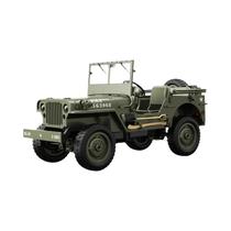 Carro RC Militar Offroad JJRC C8815 Willys Jeep 4WD RTR Em Escala 1/10 Para Adultos E Crianças