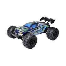 Carro RC Monster Truck 4WD de Alta Velocidade (70km/h) - 1:16 com Controle Remoto e LED Carro RC Monster Truck 4WD de Alta Velocidade (70km/h) - 1:16 com Controle Remoto e LED