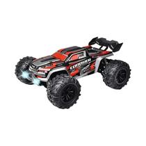 Carro RC Monstro 4WD de Alta Velocidade 1:16 - 50km/h - Com Luzes LED e Controle Remoto