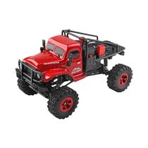 Carro RC Off-Road 4WD Em Escala 1:18 Com Luz LED Wltoys 184020 Mini Caminhão Elétrico Controle