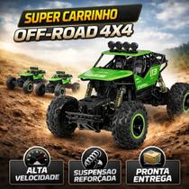 Carro RC Off Road 4x4 Alta Performance Brinquedo Em Estoque