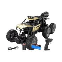 Carro RC Off-Road Controlado Remotamente De 24/28cm, Recarregável, Com Quatro Rodas Motrizes, - OEMG