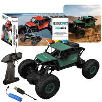 Carro RC Off Road Para Menino Pronta Entrega
