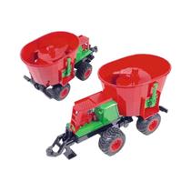 Carro RC Para Meninos, Tratores Com Reboque, Caminhão Simulador De Agricultura Controlado Por Rádio Carro RC Para Meninos, Tratores Com Reboque, Caminhão Simulador De Agricultura Controlado Por Rádio