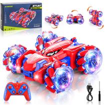 Carro RC Punieayi Spider 4WD 2,4 GHz - Recarregável para Crianças (4 a 13 anos)