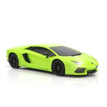 Carro RC QUN FENG 1:18 Lamborghini Aventador Elétrico Verde