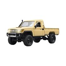 Carro RC Retro 1:12 com Iluminação LED - Modelo 4WD Simulado em Tamanho Real