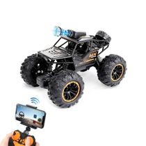 Carro RC ROVPRO em escala 1:18 com câmera 2,4 GHz 15-25 min 130 pés Carro RC ROVPRO em escala 1:18 com câmera 2,4 GHz 15-25 min 130 pés
