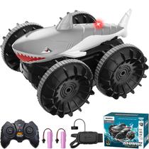 Carro RC SIMREX Shark 4WD à Prova d'Água com Manobras 360 e Alcance de 50m Carro RC SIMREX Shark 4WD à Prova d'Água com Manobras 360 e Alcance de 50m