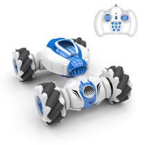 Carro RC Stunt Wokex 1:16 - Dança, Gesto e Indução - Azul