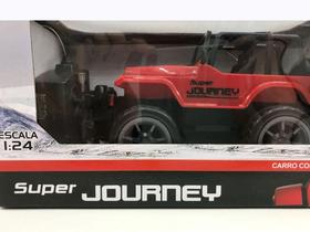 Carro rc super off road cks vermelho