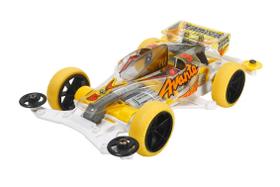 Carro RC TAMIYA 95060 JR 1/32 Avante Jr. - Corpo Transparente e Chassi VS